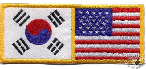 Flag Patch Korea And Usa Horizontal 2220142 499 Dragon Impact
