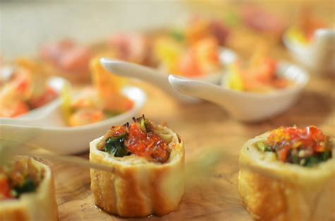 Canapes for parties are another excellent idea and are becoming increasing popular. ChefGary, Private Dinner Party Chef: Canapes Gallery and Menu