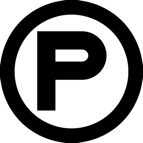 Parking Signs Symbols · Free Vector Graphic On Pixabay