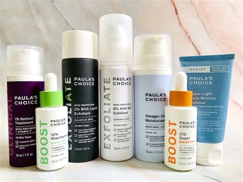 The Best Paulas Choice Skincare Products A Beauty Edit