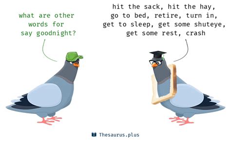 Say Goodnight Synonyms That Belongs To Phrasal Verbs