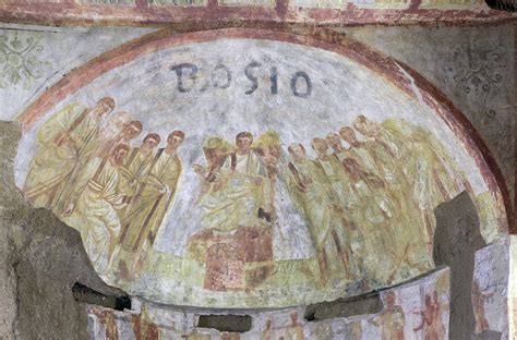1600 Year Old Paintings Of Christ Discovered In Roman Catacombs Live