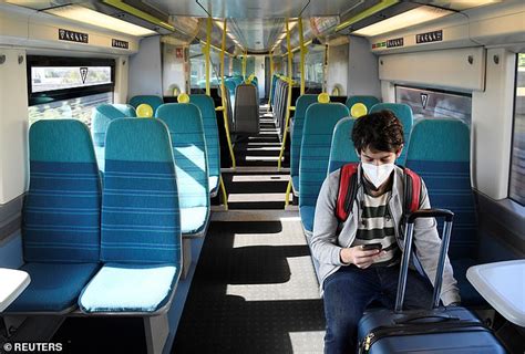 Train Passengers Could Be Infected By Coronavirus If They Sit Within