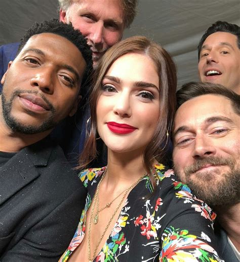 The blacklist alum noted that there is a sense of relief having gone through for more from eggold, watch the exclusive interview above. Ryan Eggold | New amsterdam, Couple photos, Photo