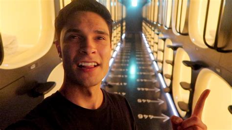 Capsule hotels (aka pod hotels) in japan continue to grow in popularity among tourists. My first time staying in a futuristic 'capsule' hotel.. (Tokyo, Japan) - YouTube