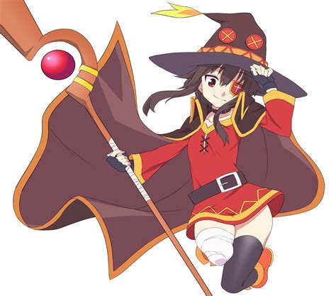 Megumin Konosuba Wallpaper Anime Wallpaper Hd