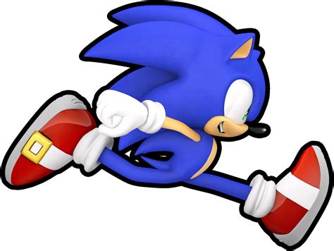 Sonic Running Sonic Running Png Clipart Full Size Clipart The Best