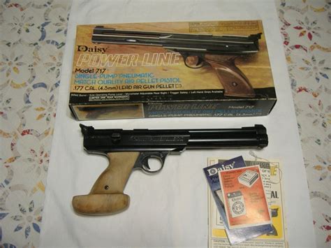 Daisy Powerline 717 Air Pistol 177 Pellet Gun W Papers At Rs 15000