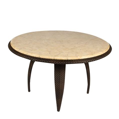 We are always looking ahead to create better the possibilities are endless with the eminence extending table by connubia. Round Woodard Dining Table - Medline Capital Quote