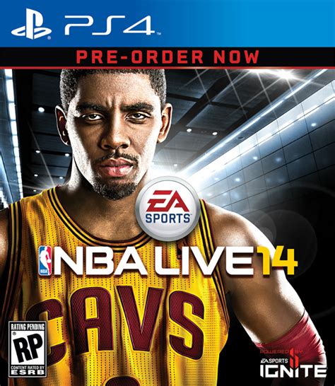 Kyrie Irving Announced As The Cover Athlete For Nba Live 14 Hoopsvilla