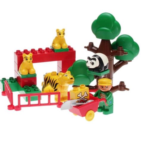 Lego Duplo 2664 Tiger Enclosure Lego Duplo