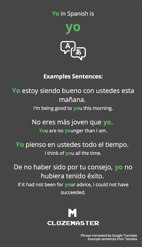 20 How To Say Yo In Spanish 072023 Bmr