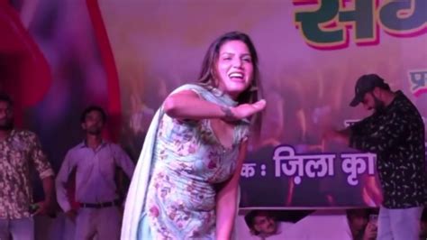 Sapna Choudhary Dance In Moradabad।। मुरादाबाद में सपना चौधरी Full Hd Youtube
