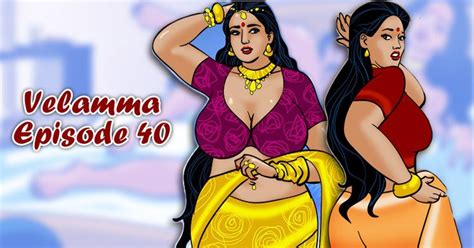 Velamma Episode 40 Chitt Out Of Luck 9 Pages Bhabhi Comics Episode Comics Indian Comics