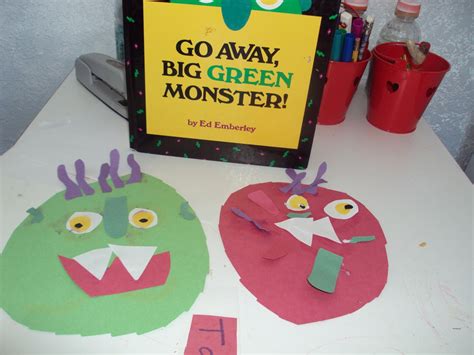 Time For Play Go Away Big Green Monster