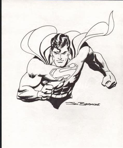 Bogdanove Jon Superman Comic Art Superman Comic Art Comic Art