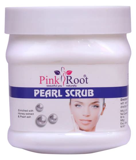 Pink Root Pearl Scrub Gm With Fem Diamond Bleach Day Cream Gm