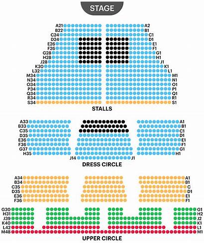 Theatre Seating Cambridge London Plan Seats Matilda