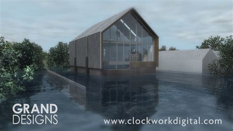 Grand Designs Floating House Finished The History Of Grand Designs Floating House Finished