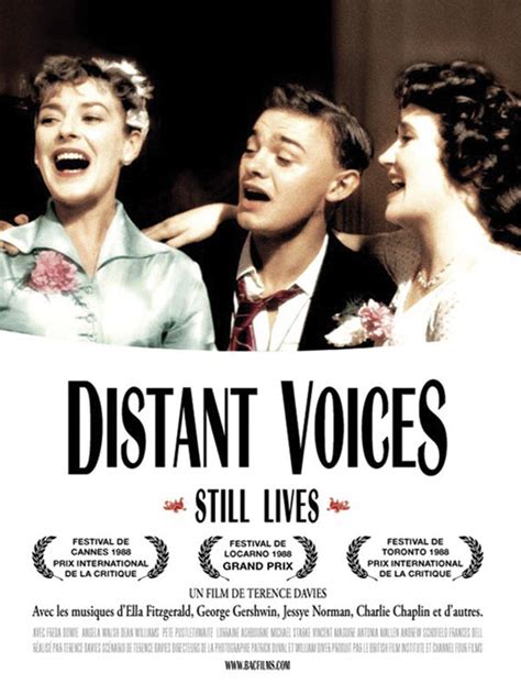 Distant Voices Still Lives De Terence Davies 1988 Drame Drame