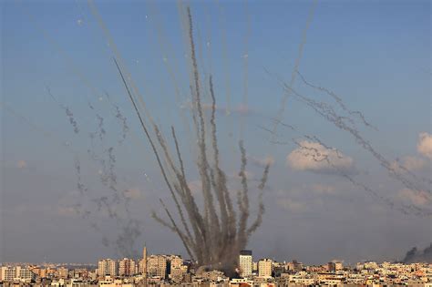 Rockets Fired From Lebanon Toward Israel Prompting Israeli Military To Respond With Artillery Fire