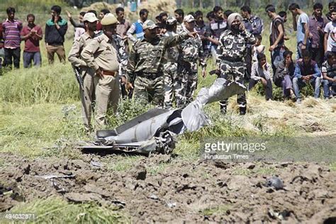 Pilot Killed In Iaf Mig 21 Crash Photos And Premium High Res Pictures