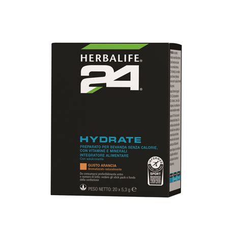 H24 Hydrate Arancia 20 Bustine Herbalife Nutrition It