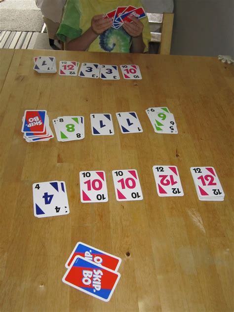 Game Of The Month Skip Bo