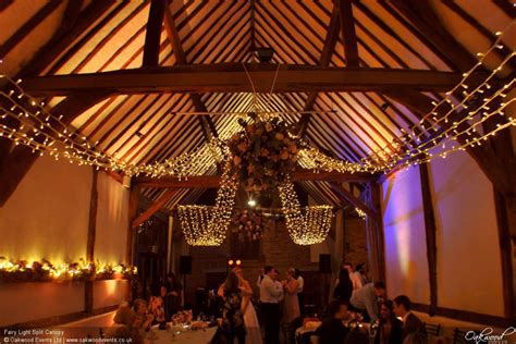 Today i have a fairly simple and easy diy square canopy with string lights for you all today. Wedding Lighting Portfolio | Oakwood Events