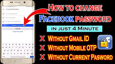 How To Reset Facebook Password Without Email And Phone Number Recover
