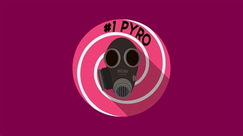 Tf2 Pyro Icon On Behance