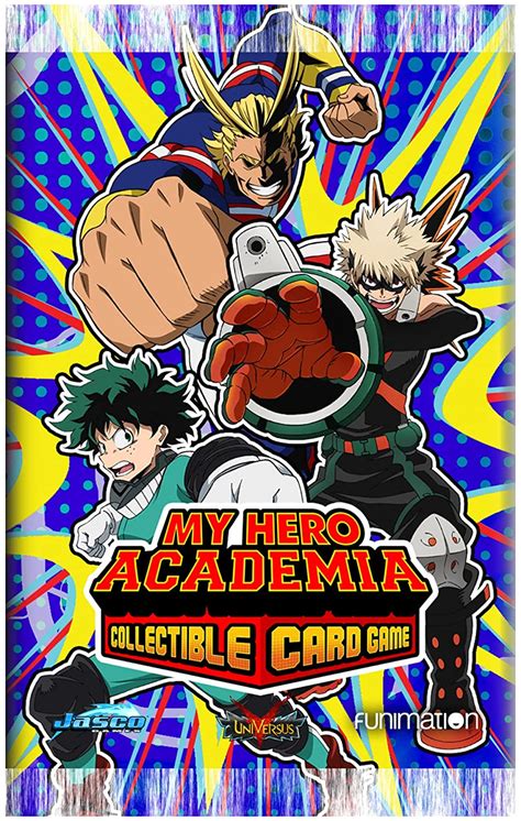 Buy Collectible Card Games Ccg My Hero Academia Collectible Card Game