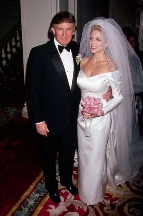 Donald Trump And Marla Maples The White Wedding Photo 3