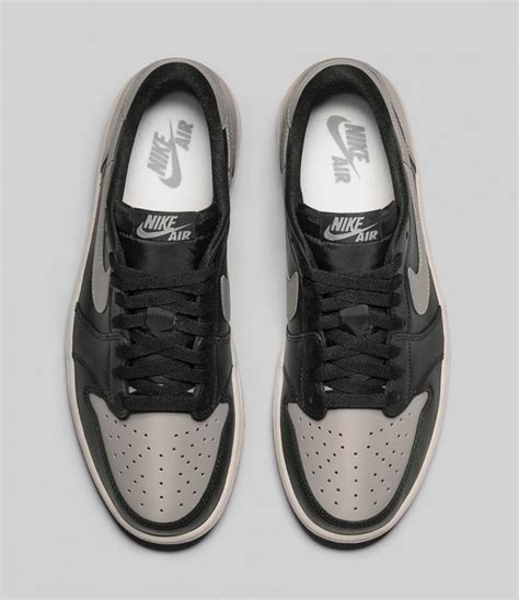 An Official Look At The Air Jordan 1 Retro Low Og Shadow Weartesters