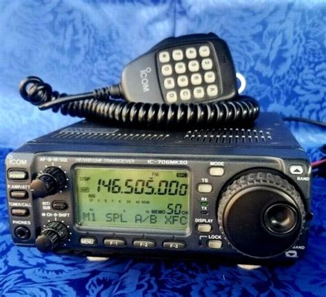 Icom IC MKIIG HF VHF UHF All Mode Transceiver For Sale Online EBay