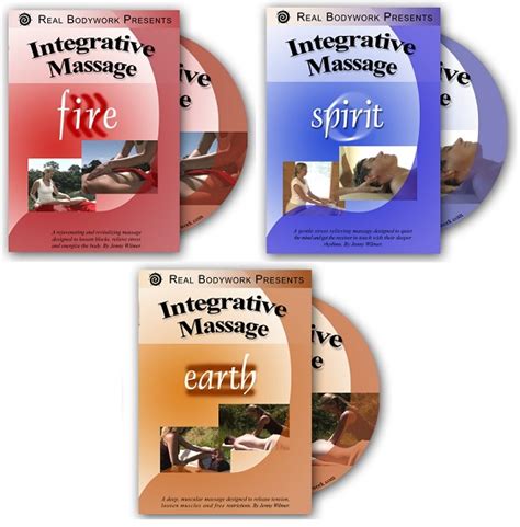 Integrative Massage Series 3 Dvd Set Videos Dvds
