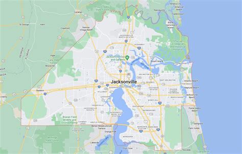 Cities And Towns In Duval County Florida