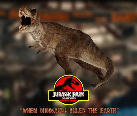 Jurassic Park Rexy