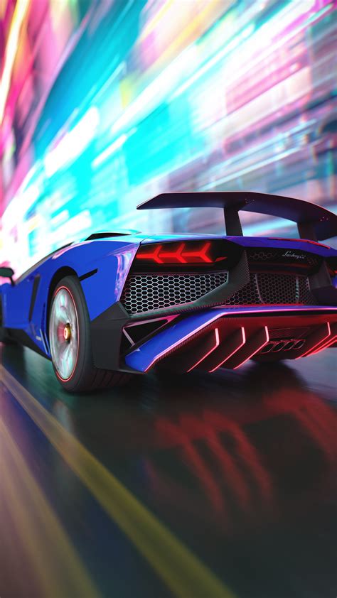 1080x1920 Lamborghini Cars Artist Artwork Digital Art Hd For