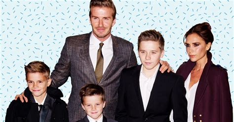 David Beckham Family Goals, Social Media Photos