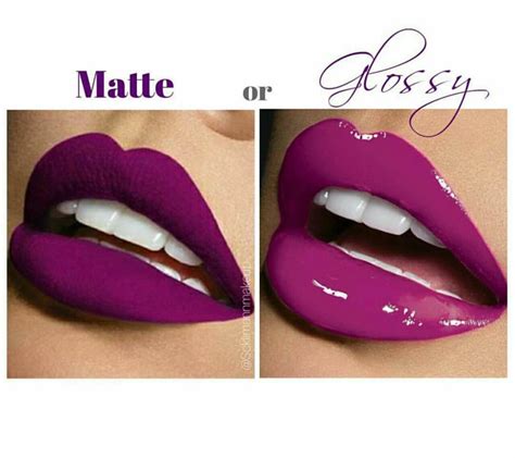 Top quality pigmented makeup to empower women of all complexions. Matte or Glossy lips?!?! Which one will you choose ...