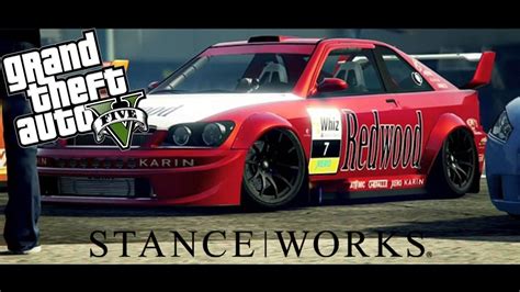 Gta 5 How To Stance Your Car Youtube