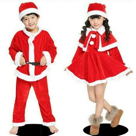 Kids Christmas Outfits Christmas Party T Girls Christmas Dresses