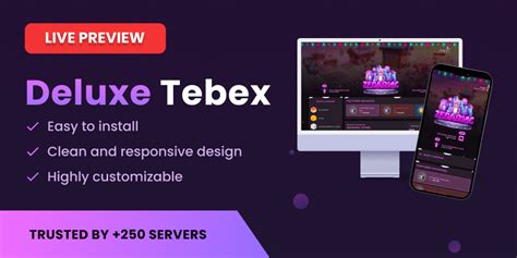 Deluxe Tebex Theme Builtbybit