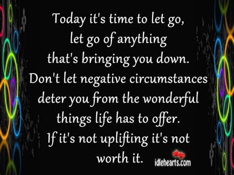 Time To Let Go Quotes Quotesgram