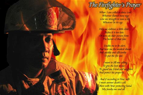 Firefighters Prayer By Petertan On Deviantart