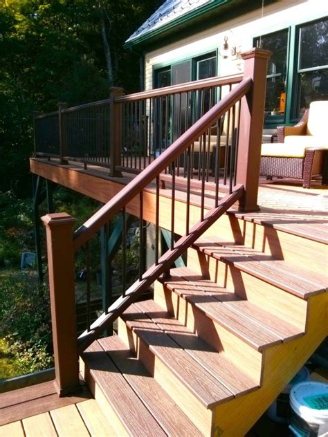 Build Outdoor Stair Railing Stair Designs