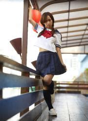 Hegre Art Mayuko Japanese School Uniform X X