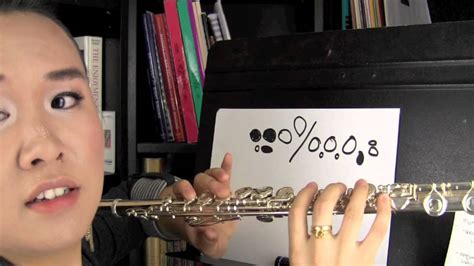 How to play harmonics on the flute. How to Read Flute Fingering Charts - YouTube