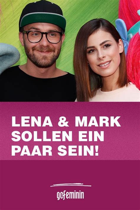 Das paar soll heimlich geheiratet haben. Lena Meyer-Landrut & Mark Forster: Liebes-Outing! | Lena meyer landrut, Promi news und Lena